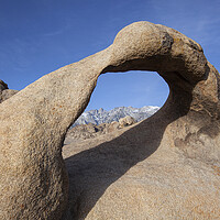 Buy canvas prints of Mobius Arch by David Hare