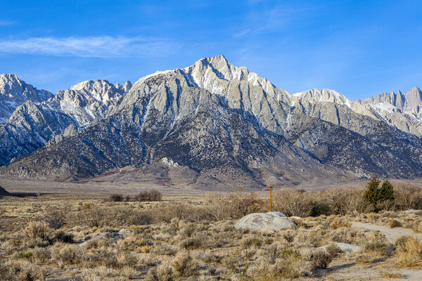 Sierra Nevada Picture Board by David Hare