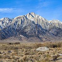 Buy canvas prints of Sierra Nevada by David Hare