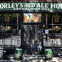 Buy canvas prints of McSorley's Old Ale House by David Hare