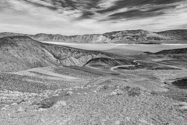 The deserts of Death Valley Picture Board by David Hare
