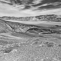 Buy canvas prints of The deserts of Death Valley by David Hare