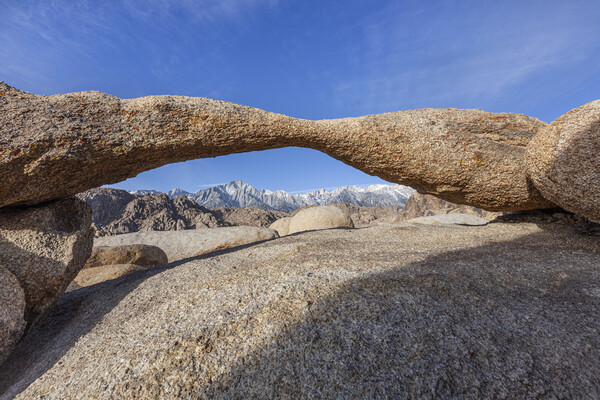 Lathe Arch, Alabama Hills  Picture Board by David Hare