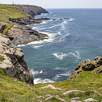 Buy canvas prints of The Cornish Coast by David Hare