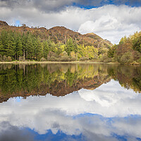 Buy canvas prints of Cumbrian Reflections by David Hare