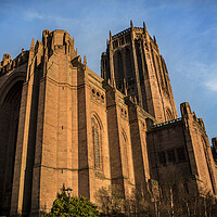 Buy canvas prints of Liverpool Cathedral by David Hare