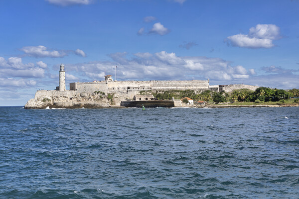 Morro Castle, Havana Bay Picture Board by David Hare