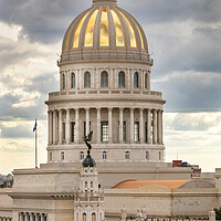 Buy canvas prints of Capitolio of Cuba by David Hare