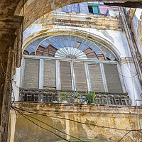 Buy canvas prints of  Windows of Havana by David Hare