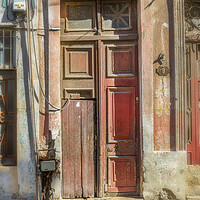 Buy canvas prints of Doors of Havana by David Hare