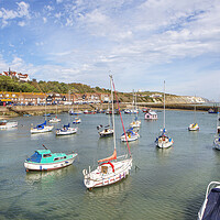 Buy canvas prints of Folkestone Harbour by David Hare