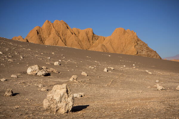 Vale del Luna, Atacama Desert Picture Board by David Hare