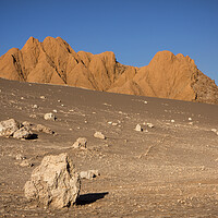 Buy canvas prints of Vale del Luna, Atacama Desert by David Hare