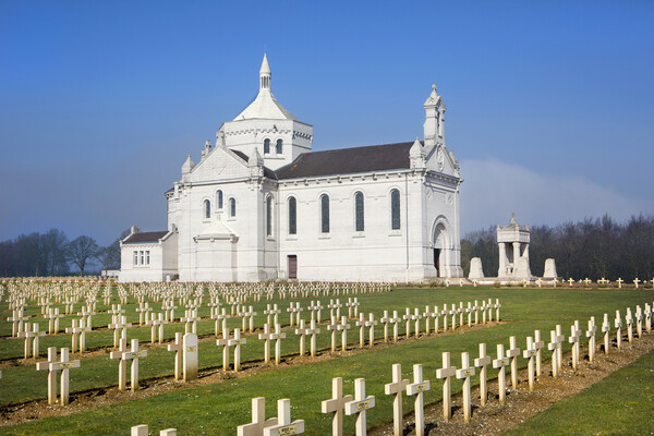 Notre Dame de Lorette, Arras. Picture Board by David Hare