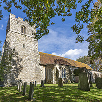 Buy canvas prints of St. Dunstan's Church by David Hare
