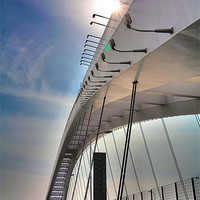 Buy canvas prints of Lipu Bridge Shanghai by Jim Leach
