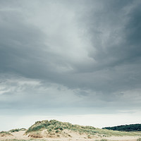 Buy canvas prints of The Island at Holkham by Sarah Partridge