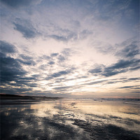 Buy canvas prints of Reflections at Holkham by Sarah Partridge