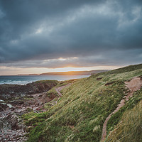 Buy canvas prints of Freshwater West by Sarah Partridge