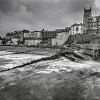 Buy canvas prints of  Cromer Seafront by Roy Scrivener