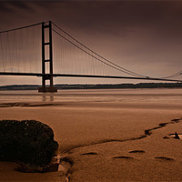 Buy canvas prints of Humber Bridge by Chris Owen
