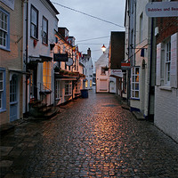Buy canvas prints of Cobbled Streets by jim jennings