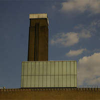 Buy canvas prints of Tate Modern 1 by jim jennings