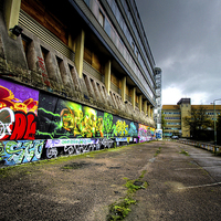 Buy canvas prints of Urban Decay by Gypsyofthesky Photography