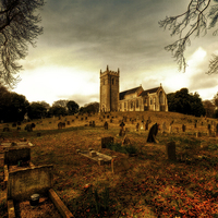 Buy canvas prints of Holkham Church Norfolk by Gypsyofthesky Photography