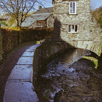 Buy canvas prints of Bridge House, Ambleside. Lake District, UK. by Liam Grant
