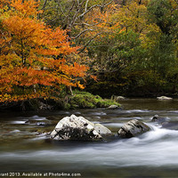 Buy canvas prints of Pass of Aberglaslyn, Nanmor Valley, North Wales by Liam Grant