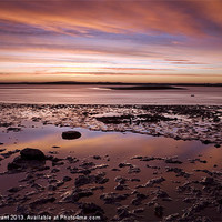 Buy canvas prints of Dawn Sky, Wells-next-the-sea, North Norfolk Coast, by Liam Grant