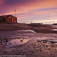 Buy canvas prints of Dawn Sky, Wells-next-the-sea, North Norfolk Coast, by Liam Grant