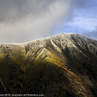 Buy canvas prints of Skiddaw, Lake District, Cumbria, UK by Liam Grant