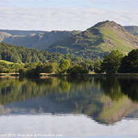 Buy canvas prints of Helm Crag, Grasmere, Lake District, Cumbria, UK in by Liam Grant