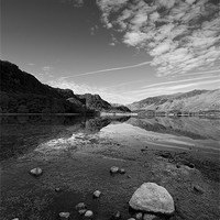 Buy canvas prints of Derwent Water, Lake District, Cumbria, UK in Summe by Liam Grant