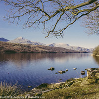 Buy canvas prints of Coniston Water, Lake District, Cumbria, UK. by Liam Grant