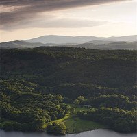 Buy canvas prints of Gummers How, Lake Windermere, Lake District, UK by Liam Grant
