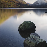 Buy canvas prints of View to Kirkstone Pass from Brothers Water. Lake D by Liam Grant