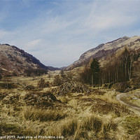 Buy canvas prints of Watendlath. Lake District, Cumbria, UK. by Liam Grant