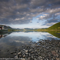 Buy canvas prints of Ullswater, Lake District, UK by Liam Grant