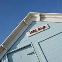 Buy canvas prints of Beach hut. Wells-next-the-sea by Liam Grant