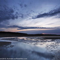 Buy canvas prints of Holkham Beach, Norfolk, United Kingdom in Spring by Liam Grant