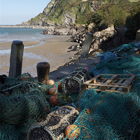 Buy canvas prints of Ilfracombe harbour. North Devon, United Kingdom, S by Liam Grant