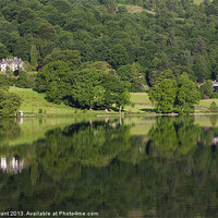 Buy canvas prints of Grasmere, Lake District. by Liam Grant