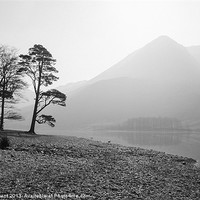 Buy canvas prints of Buttermere. Lake District, Cumbria, UK. by Liam Grant