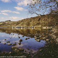 Buy canvas prints of Ullswater, near Pooley Bridge, Lake District, Cumb by Liam Grant