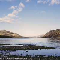 Buy canvas prints of Ullswater. Lake District, Cumbria, UK. by Liam Grant