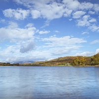 Buy canvas prints of Esthwaite Water. by Liam Grant