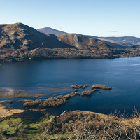 Buy canvas prints of Views over Derwent Water from Suprise View near As by Liam Grant